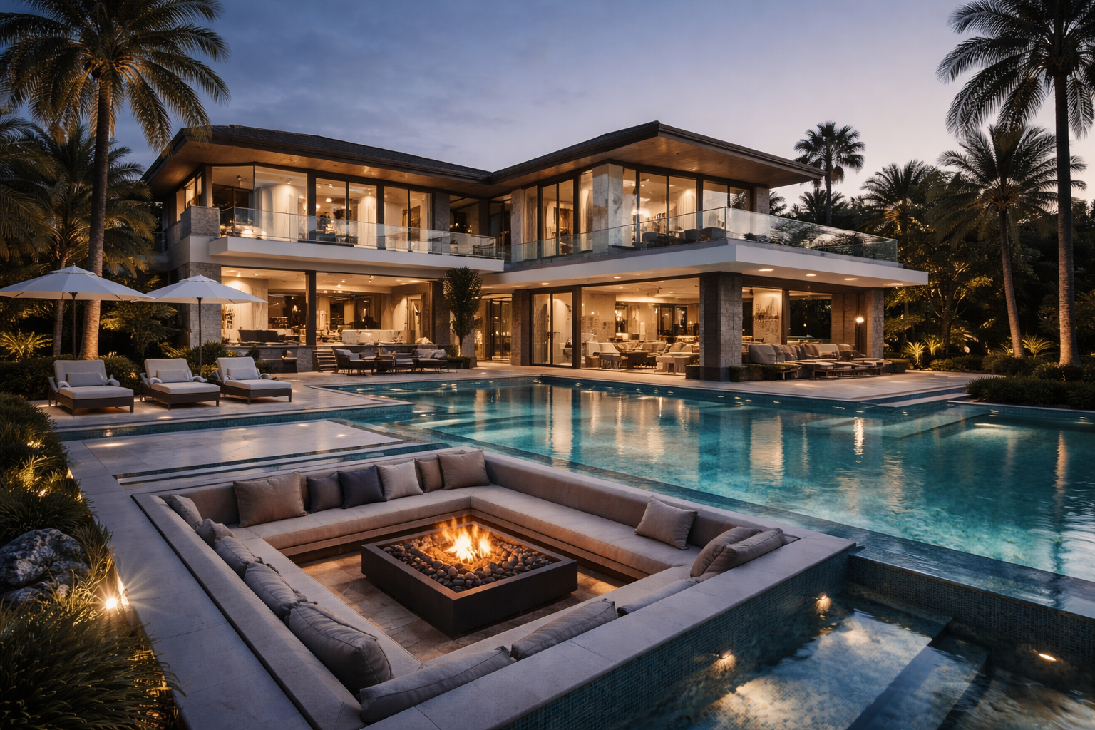 Çima villa dekorasyon projesi